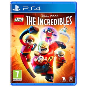 خرید بازی the incredibles LEGO برای PS4